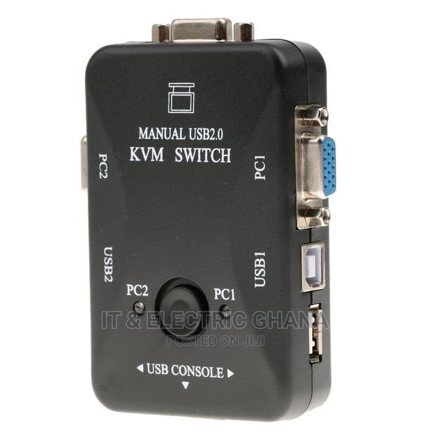 2 Port Vga KVM Switch photo 3