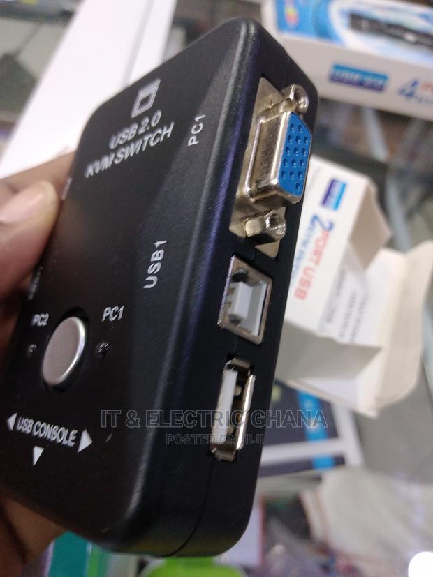 2 Port Vga KVM Switch photo 2