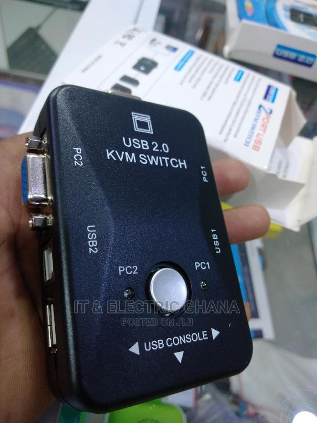 2 Port Vga KVM Switch