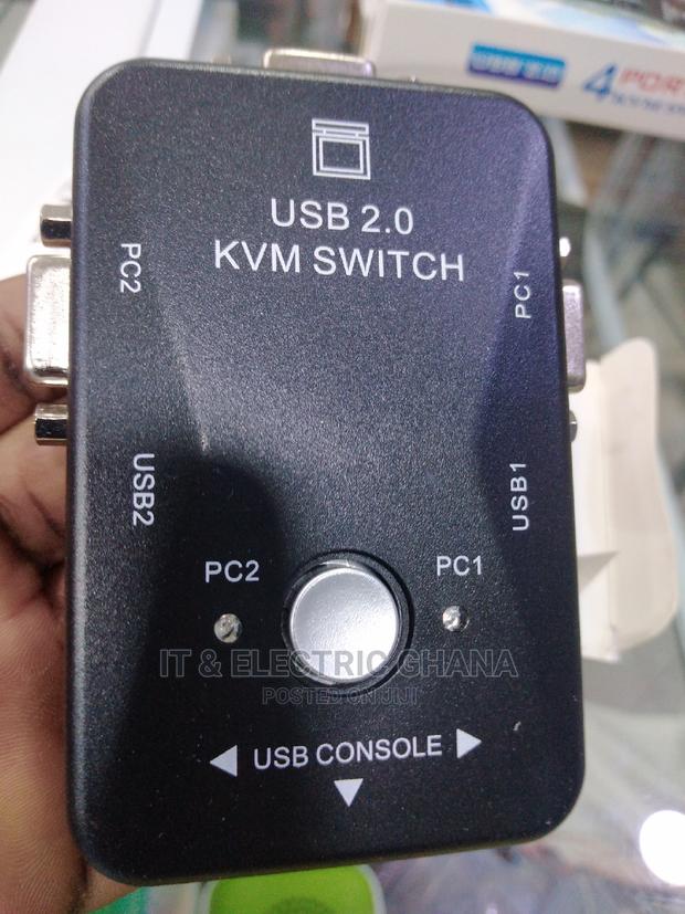 2 Port Vga KVM Switch photo 7
