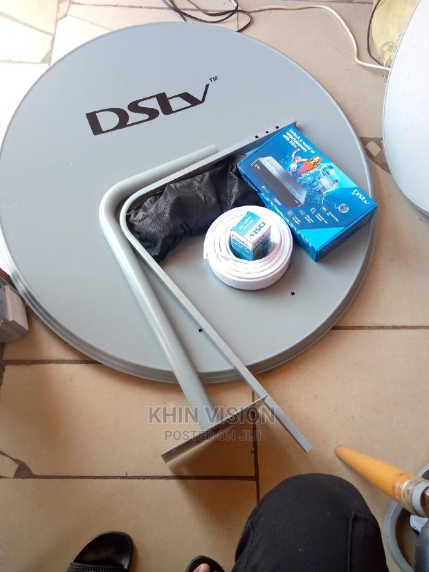 DSTV Full Set With Dish, Decoder ,Cable,N photo 2