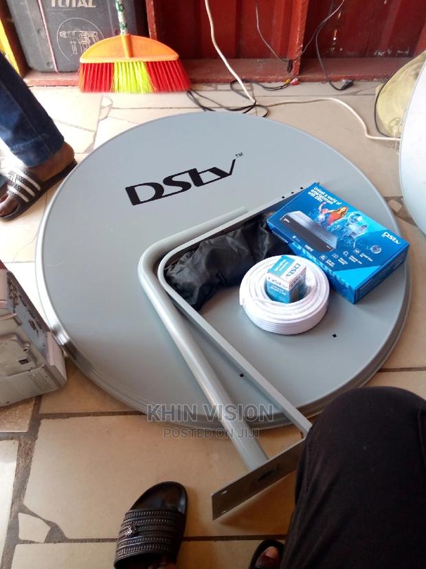 DSTV Full Set With Dish, Decoder ,Cable,N photo 4