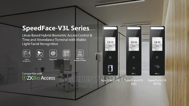 Zkteco Speedface-V3l Time Attendance Device · Photo 4