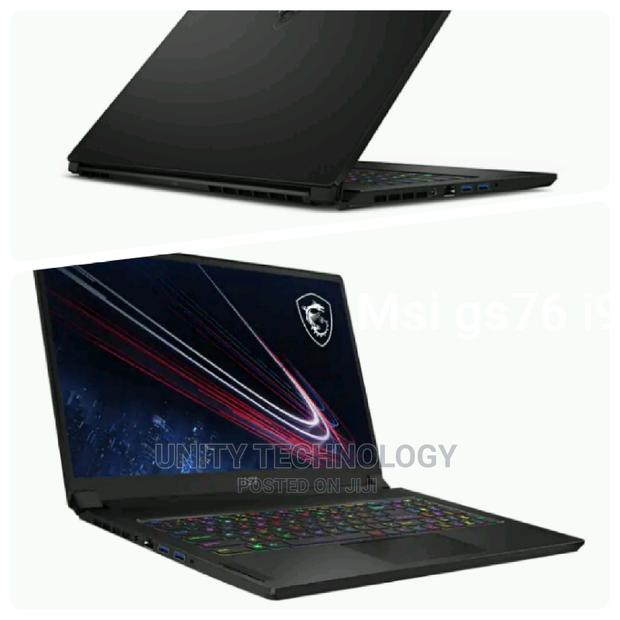 New Laptop MSI Stealth GS77 32GB Intel Core I9 SSD 1T · Photo 4