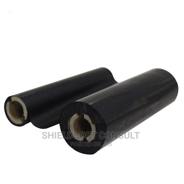 Zebra Barcode Label Carbon Printing Ribbon