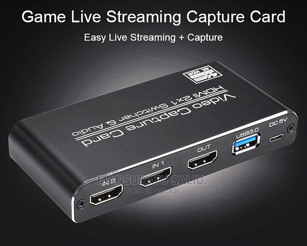 USB3.0 HDMI 4kp60 Video Capture HDMI to USB Video Capture Ca · Photo 2