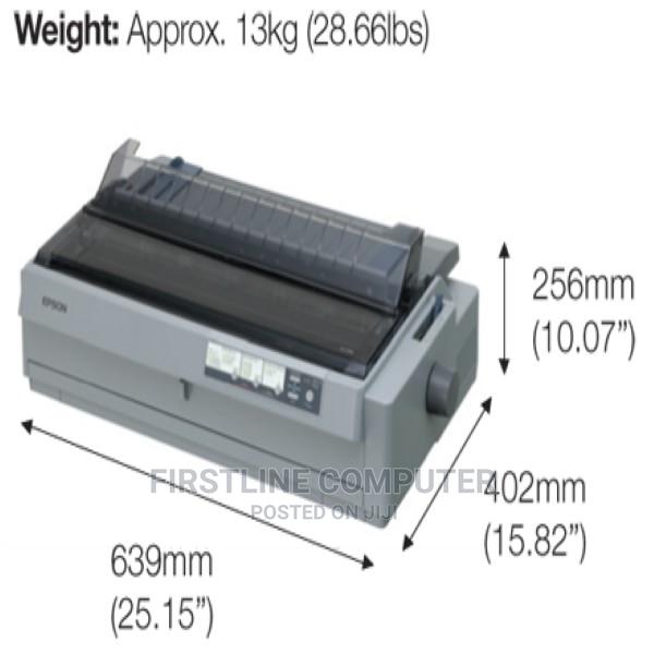 Epson LQ-2190 Dot Matrix Printer · Photo 3