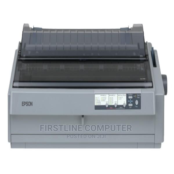 Epson LQ-2190 Dot Matrix Printer · Photo 4