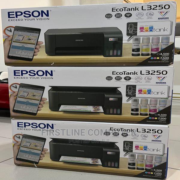 Epson Ecotank L3250 A4 Wi-Fi All-in-One Ink Tank Printer Ink · Photo 4