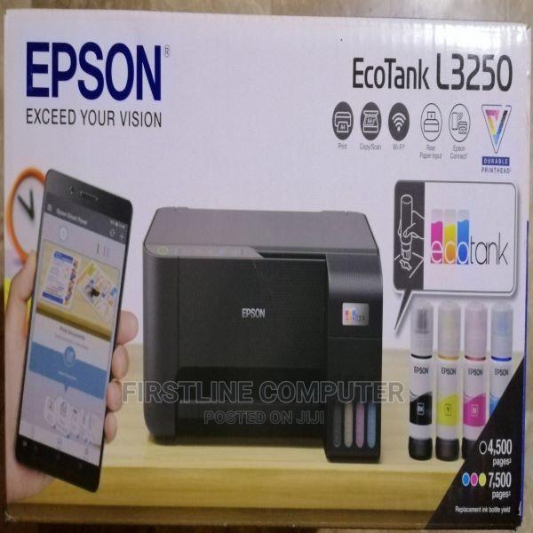 Epson Ecotank L3250 A4 Wi-Fi All-in-One Ink Tank Printer Ink · Photo 3