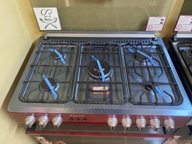 Ferre 5 Burner Oven Stove 60*90