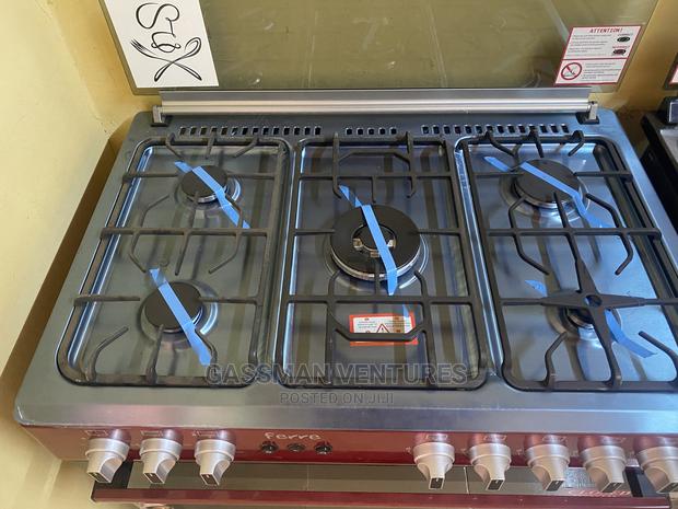 Ferre 5 Burner Oven Stove 60*90