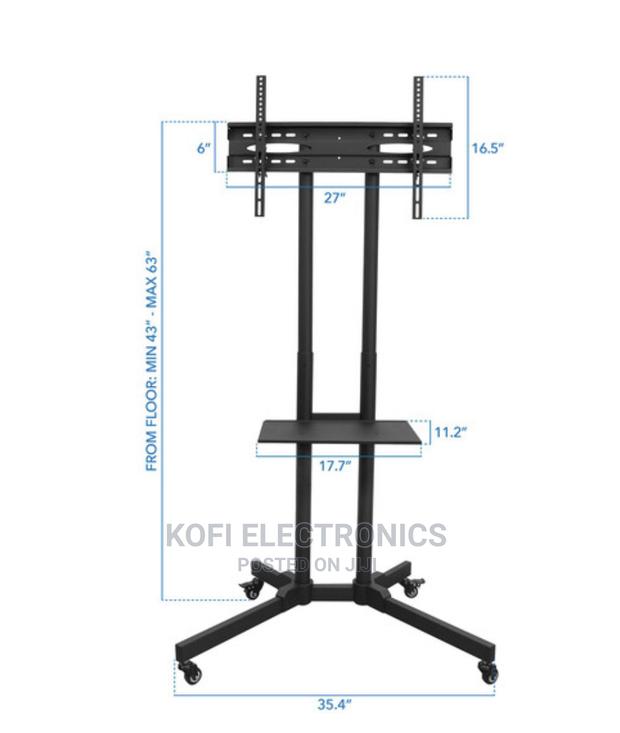 Mount With Wheels- Most Flat Displays From 32 to 65" · Photo 2
