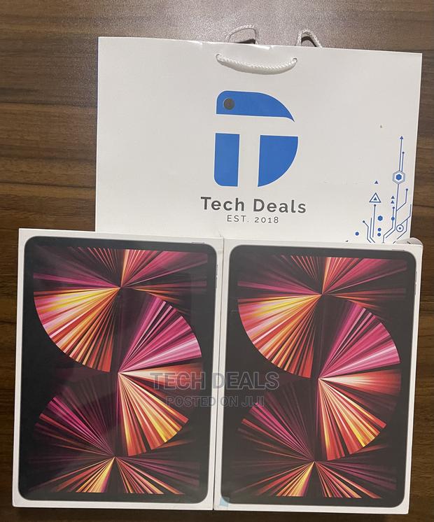 New Apple iPad Pro 11 (2021) 128 GB Gray