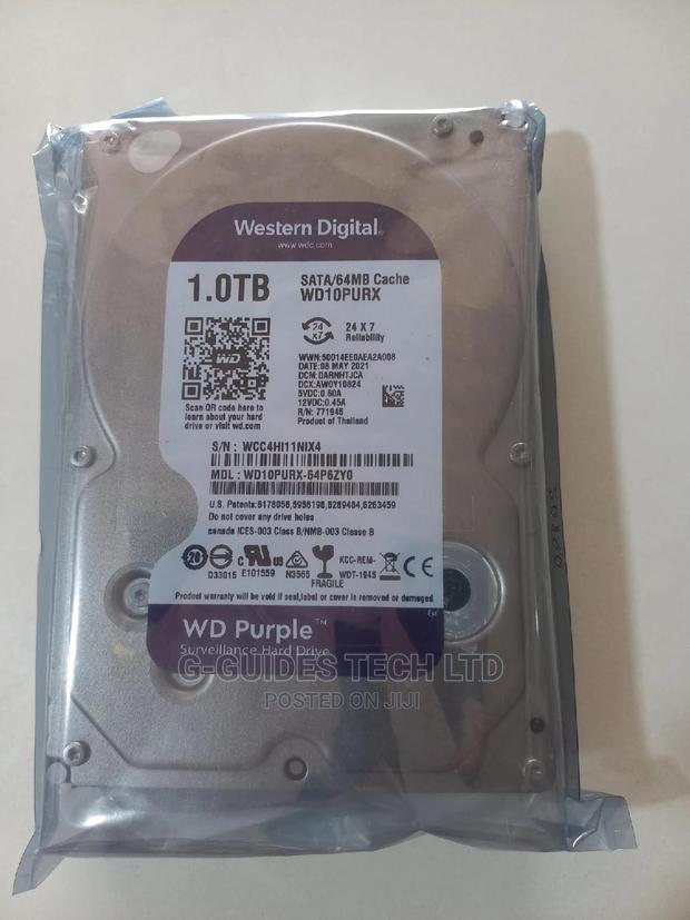 1tb WD Purple Surveillance Hard Drive · Photo 2