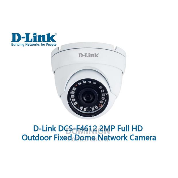 D-Link DCS-F4612 2MP Full HD Day Night Outdoor Fixed Dome · Photo 3