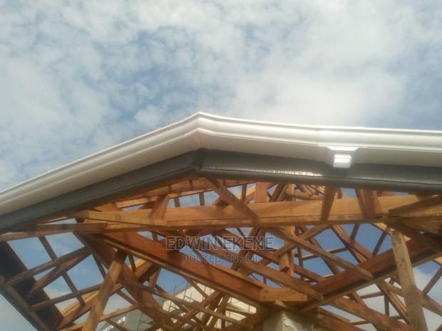 PVC Pipe Clips and Rain Gutter · Photo 4