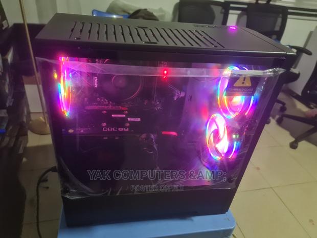 New Desktop Computer MSI Model 16GB AMD Ryzen SSD 256GB