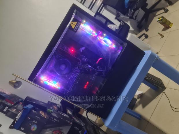 New Desktop Computer MSI Model 16GB AMD Ryzen SSD 256GB