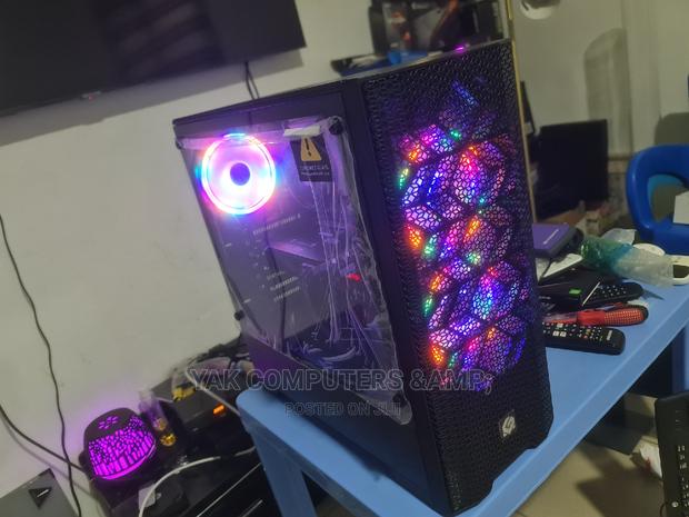 New Desktop Computer MSI Model 16GB AMD Ryzen SSD 256GB