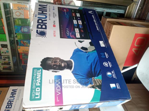 Bruhm Tv 43" Smart Android/Digital Satelite