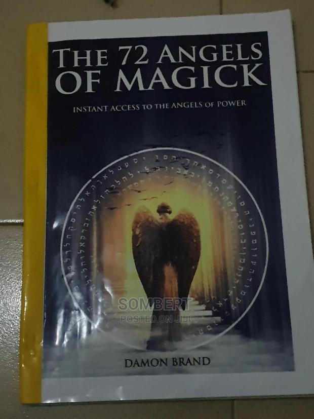 The 72 Angels of Magic