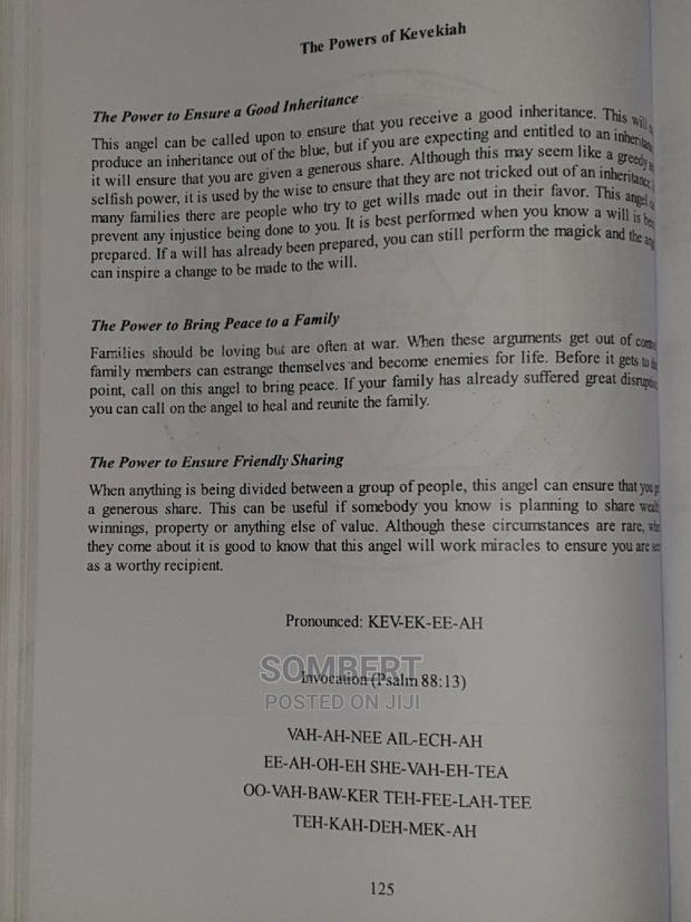 The 72 Angels of Magic