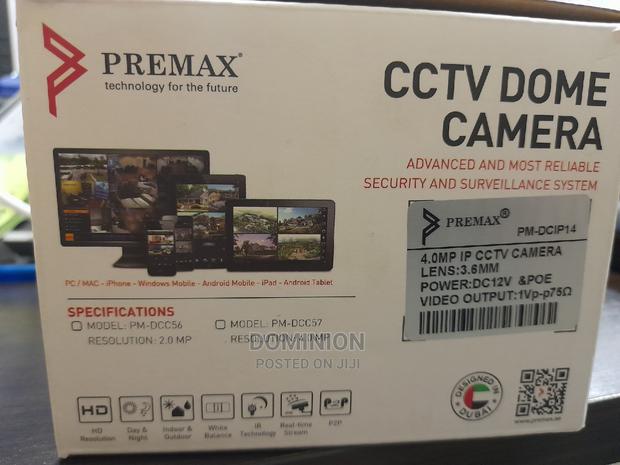 Premax Pm-Dcip14 4mp Ip Cctv Dome Camera · Photo 4