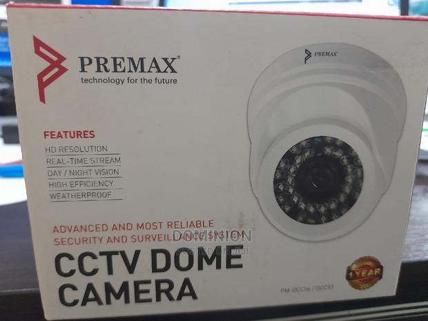 Premax Pm-Dcip25 5mp IP CCTV Dome Camera · Photo 3
