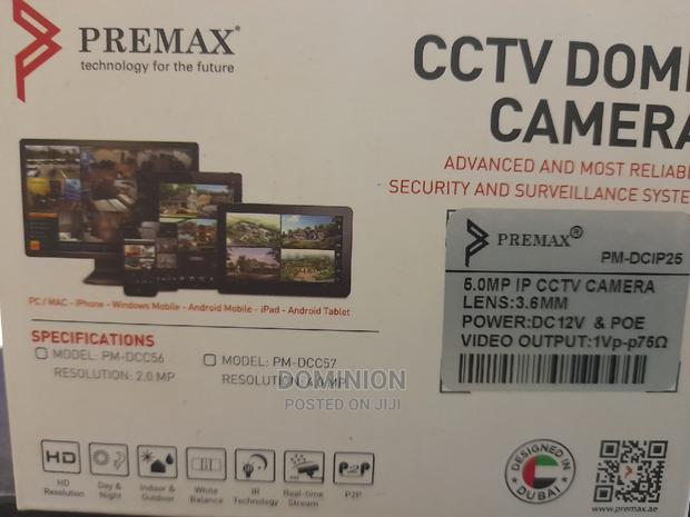 Premax Pm-Dcip25 5mp IP CCTV Dome Camera · Photo 4