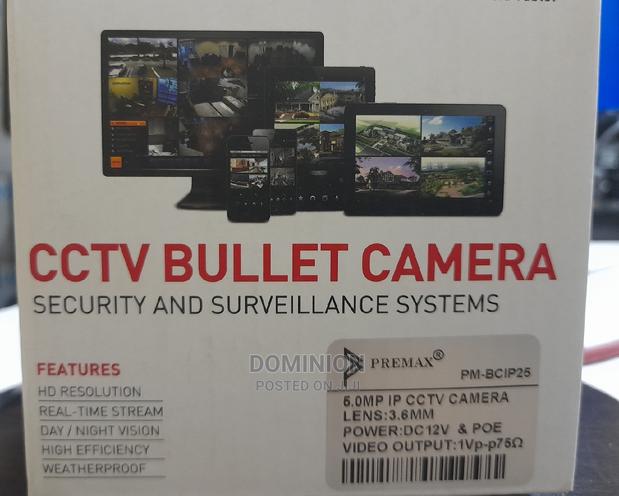 Premax Pm-Bcip25 5mp IP CCTV Dome Camera · Photo 3