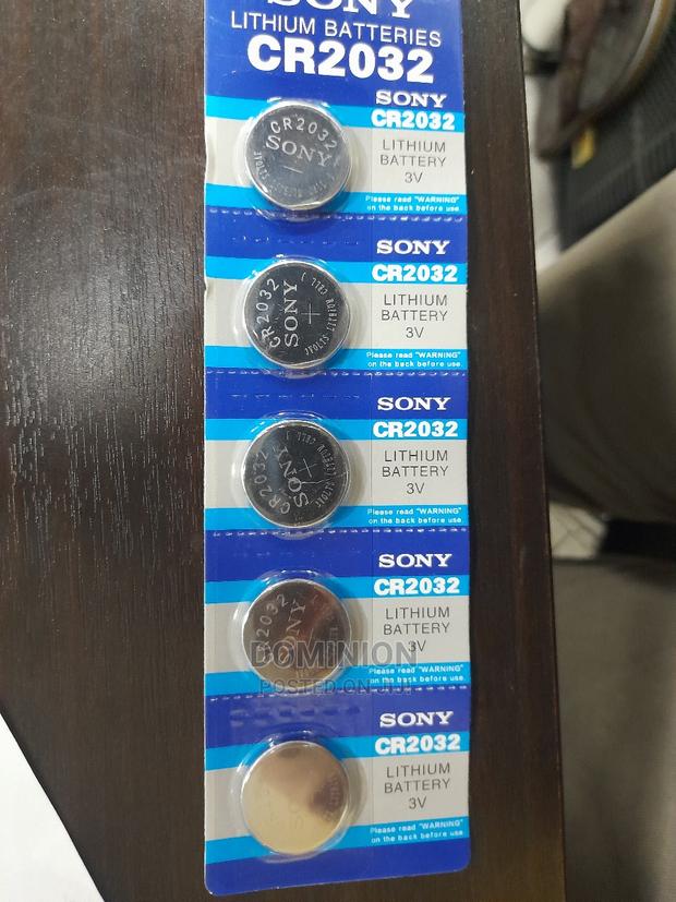 SONY C'mos Battery Cr2032/5bp 5pcs · Photo 3