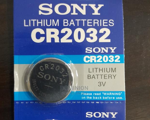 SONY C'mos Battery Cr2032/5bp 5pcs · Photo 4