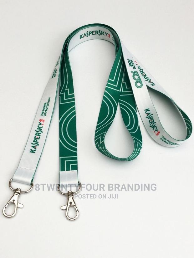 Lanyards Branded (Customized Moq 100pieces)