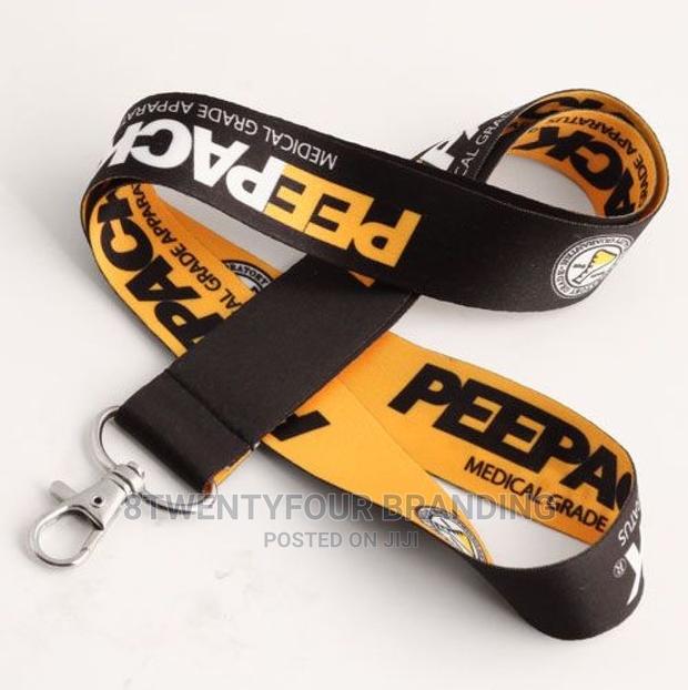 Lanyards Branded (Customized Moq 100pieces)