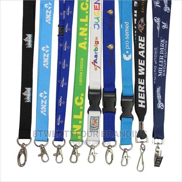 Lanyards Branded (Customized Moq 100pieces)