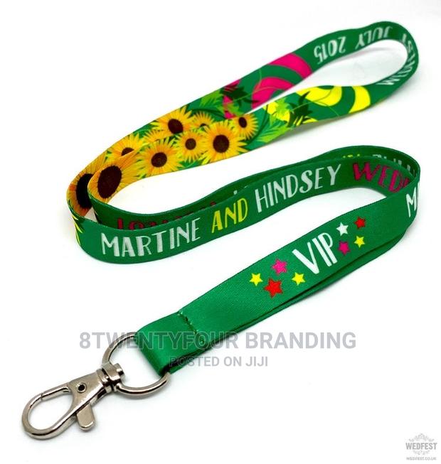 Lanyards Branded (Customized Moq 100pieces)
