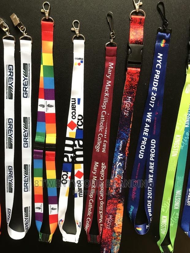 Lanyards Branded (Customized Moq 100pieces)