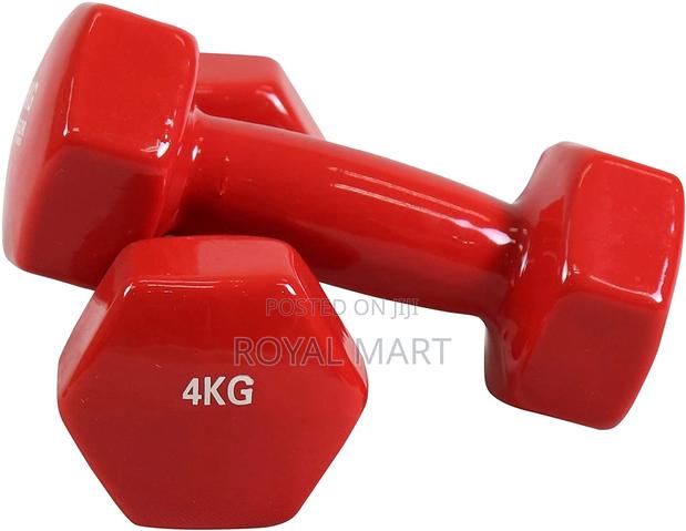 Dumbells for Exercising 5kg,6kg,Etc. · Photo 2