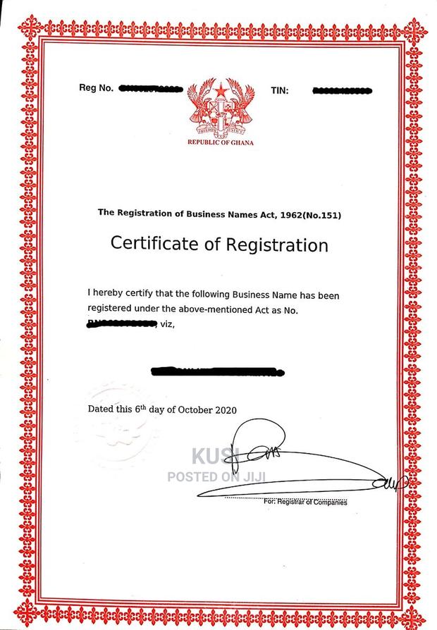 Business Registration Service · Photo 2