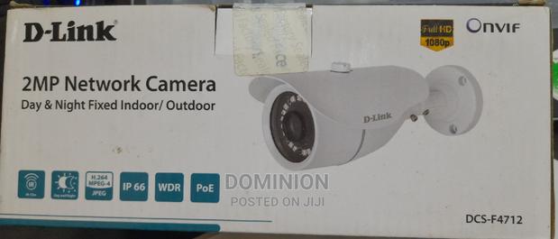 D-Link Dcf-4712 Onvif 2mp IP CCTV Bullet Camera Poe · Photo 3