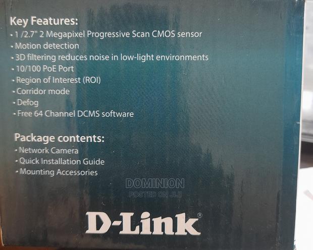 D-Link Dcf-4712 Onvif 2mp IP CCTV Bullet Camera Poe · Photo 4