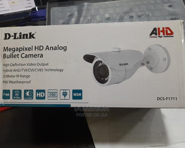 D-Link Dcs-F1711 720P HD Analog CCTV Bullet · Photo 3