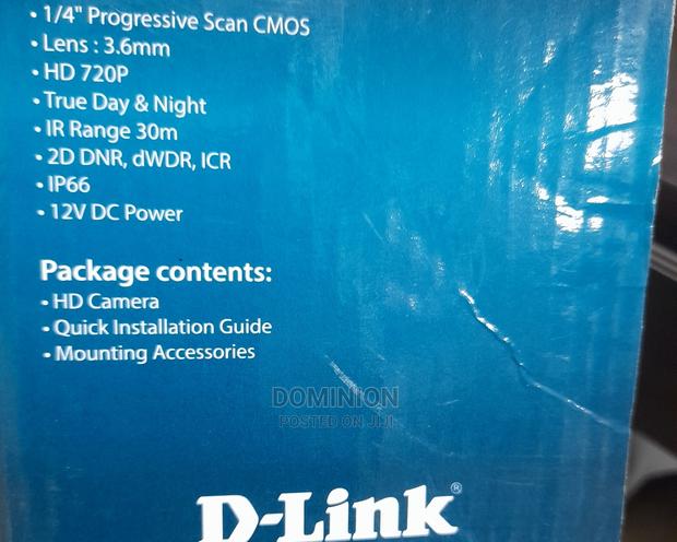 D-Link Dcs-F1711 720P HD Analog CCTV Bullet · Photo 4