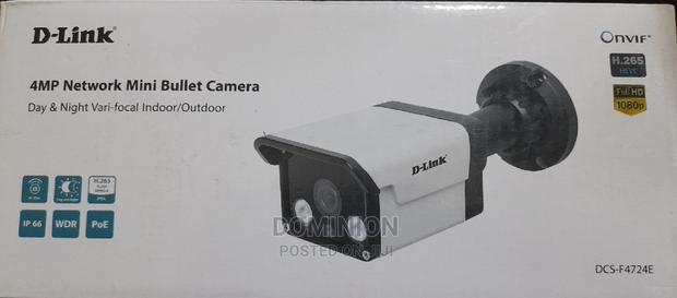 D-Link Dcs-F4724e Onvif 4mp IP Mini Vari-Focal CCTV Bullet · Photo 3