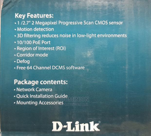 D-Link Dcf-4612 Onvif 2mp IP Onvif CCTV Dome · Photo 4