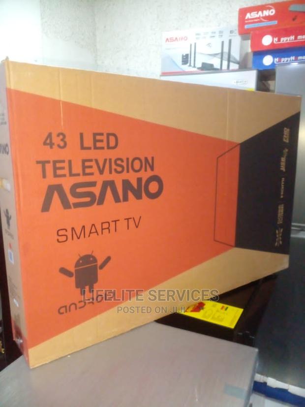 Asano Smart Tv 43"(Netflix)