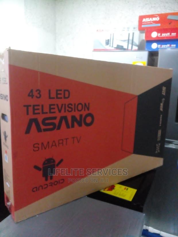 Smart Android Tv-Asano 43"