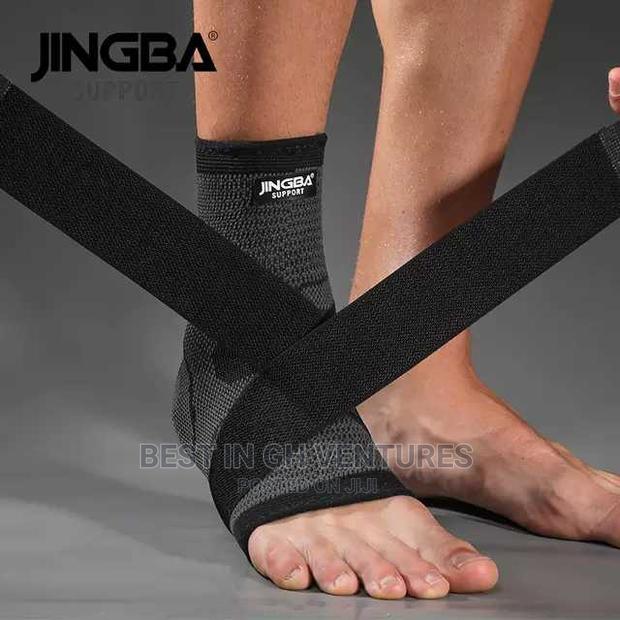 Ankle Brace With Strap Compression · Photo 3