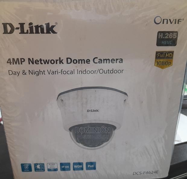 D-Link Dcs-F4624e Onvif 4mp IP Vari-Focal Dome CCTV Camera · Photo 3